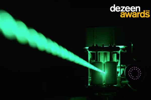 Dezeen Awards 2018 winning entry Windvogel by Studio Roosegaarde