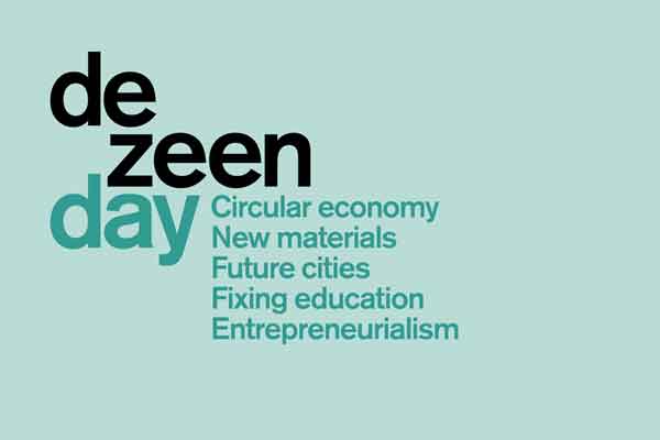 Dezeen Day Conference logo