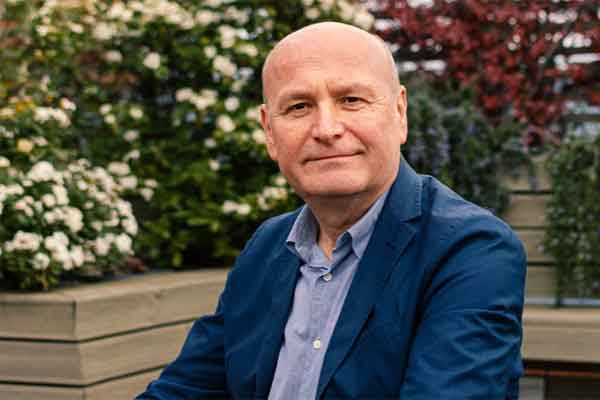 Sound of Life photograph of Paul Priestman