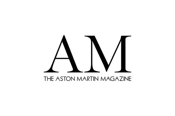 The Aston Martin Magazine logo